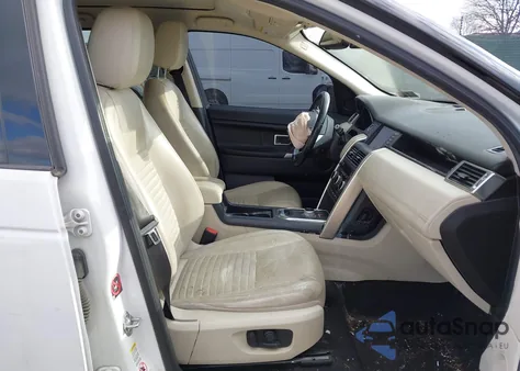 2016 Land Rover Discovery Sport Hse Lux from USA, damaged, VIN SALCT2BG2GH579880